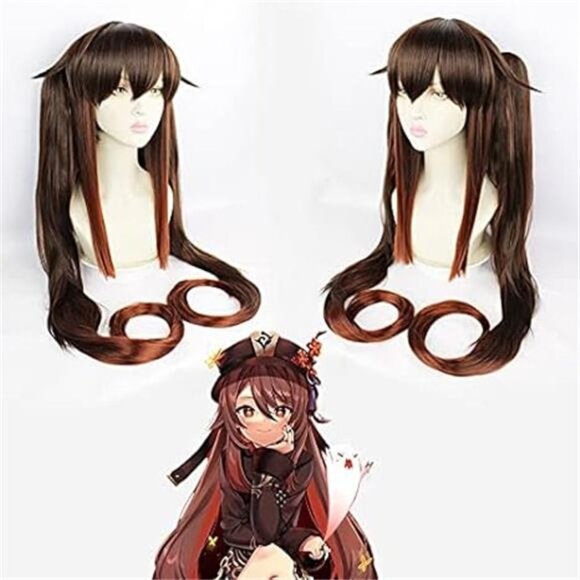 Wigs Short Fluffy Spiky Hair Wig Anime Wigs - Hutao